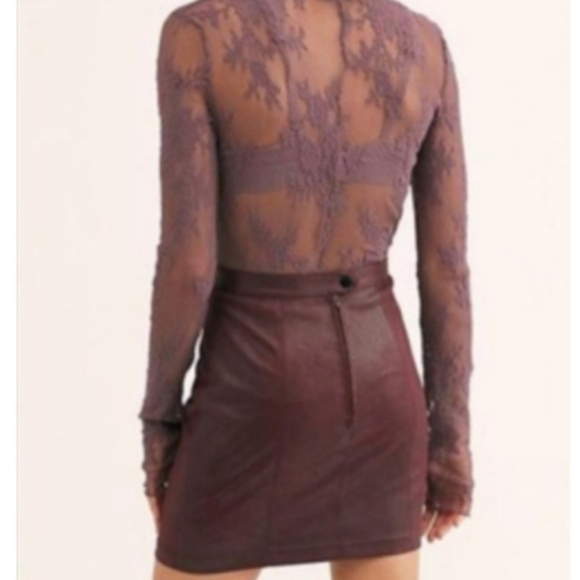 Free People Rumi Ruched Mini Skirt - Picture 6 of 13